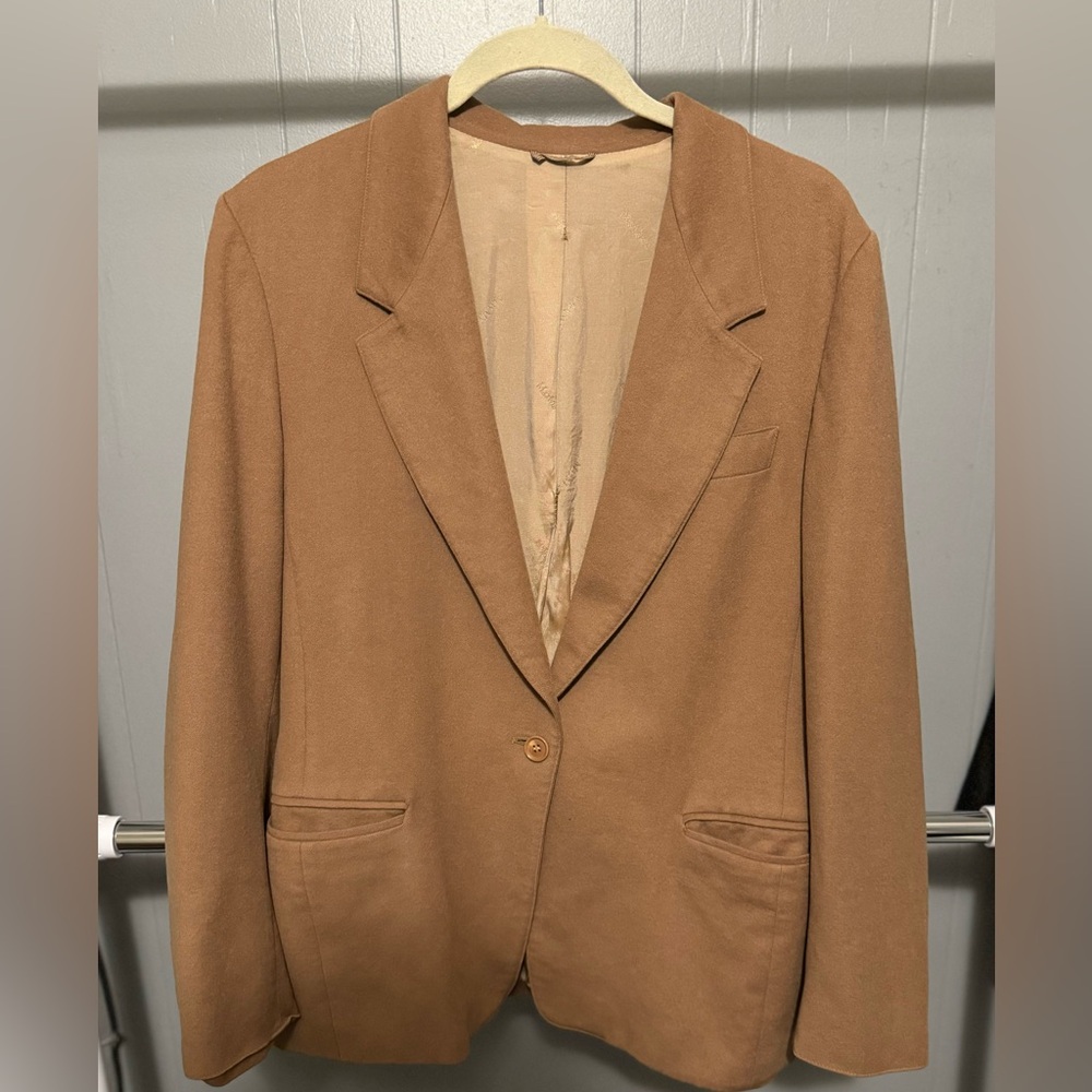 Vintage MaxMara 100% Wool Blazer